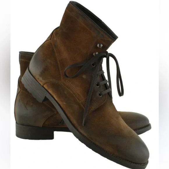 To Boot | Shoes | To Boot New York Adam Derrick Brown Suede  display picture 3